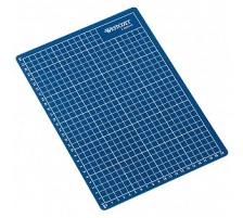 WESTCOTT Schneidematte A4 blau 300x220x3mm, E-4600400