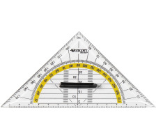 WESTCOTT Geodreieck 14cm, E10133 BP