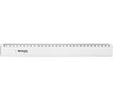 WESTCOTT Kunststofflineal 30cm, E10152 BP