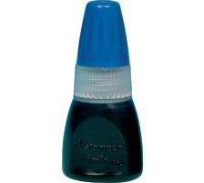 XSTAMPER Stempelfarbe blau 10ml, CS-10N-B