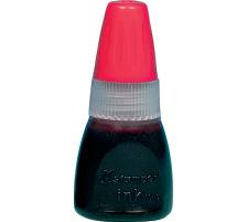 XSTAMPER Stempelfarbe rot 10ml, CS-10N-R