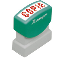 XSTAMPER Stempel Copie rot, F 17