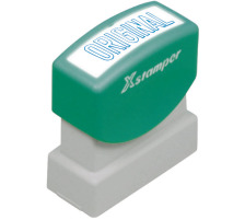 XSTAMPER Stempel Original blau, GE 5-B