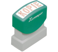 XSTAMPER Stempel Kopie rot, GE 7