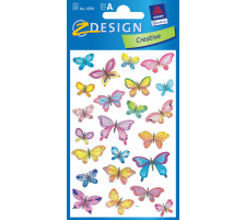 Z-DESIGN Sticker Creative Motiv 3 Stck, 4390