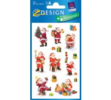 Z-DESIGN Glimmerstaub Nikolaus 2 Stck, 52624