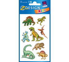 Z-DESIGN Sticker Kids Motiv 3 Stck, 53145