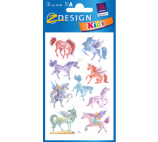 Z-DESIGN Sticker Kids Motiv 2 Stck, 53148