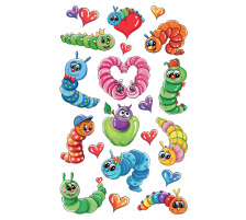 Z-DESIGN Sticker Kids 3D Motiv 3 Stck, 53158