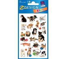 Z-DESIGN Sticker Kids Motiv 3 Stck, 53487