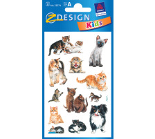 Z-DESIGN Sticker Kids Motiv 3 Stck, 53574