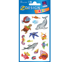 Z-DESIGN Sticker Kids Motiv 2 Stck, 53707