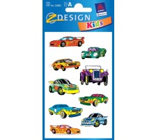 Z-DESIGN Sticker Kids Motiv 3 Stck, 53882