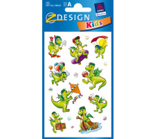 Z-DESIGN Sticker Kids Motiv 3 Stck, 54043