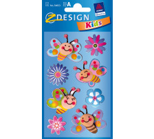 Z-DESIGN Sticker Kids 3D Motiv, 54053