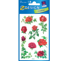 Z-DESIGN Sticker Creative Motiv 3 Stck, 54261