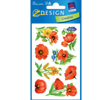 Z-DESIGN Sticker Creative Motiv 3 Stck, 54453