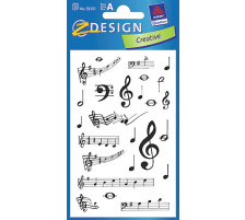 Z-DESIGN Sticker Creative Motiv 3 Stck, 55151