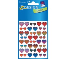 Z-DESIGN Sticker Creative Motiv, 55209