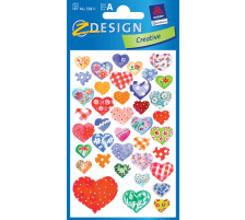 Z-DESIGN Sticker Creative Motiv 2 Stck, 55811