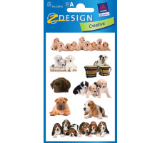 Z-DESIGN Sticker Creative Motiv 3 Stck, 55972