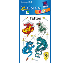 Z-DESIGN Sticker Tattoo Motiv, 56404