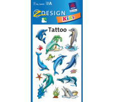 Z-DESIGN Sticker Tattoo Motiv, 56439