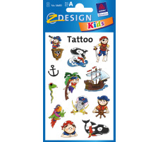 Z-DESIGN Sticker Tattoo Motiv, 56683