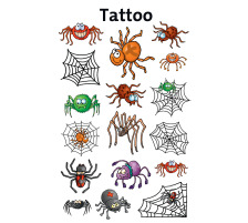 Z-DESIGN Sticker Tattoo Motiv 3 Stck, 56693