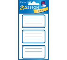 Z-DESIGN Sticker School Motiv 2 Stck, 59286