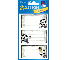 Z-DESIGN Sticker School Motiv 3 Stck, 59290