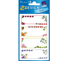 Z-DESIGN Sticker Home Motiv 3 Stck, 59652