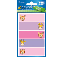 Z-DESIGN Sticker Tiere 8.4x16cm farbig 2 Bogen, 59667Z