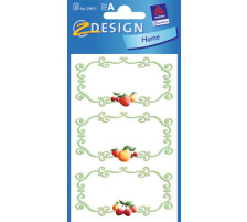 Z-DESIGN Sticker Home Motiv 3 Stck, 59671