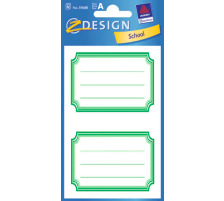 Z-DESIGN Sticker School Motiv 6 Stck, 59688