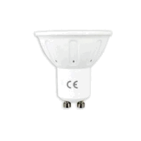 LED-Leuchte mit GU10 Sockel, 4 Watt (entspricht ca. 25 Watt), kaltweiss