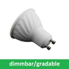 LED-Leuchte mit GU10 Sockel, 3 Watt (entspricht ca. 25 Watt), warmweiss, dimmbar