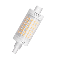 LED-Leuchte mit r7s Sockel, 78mm, 7 Watt (entspricht ca. 70 Watt), warmweiss