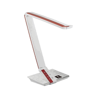 Tischlampe deluxe rot inkl. LED, 10W (entspricht ca. 60W)