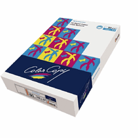 A4 500 feuilles papier copieur couleur, superblanc, lgrement satin, 90g/m2