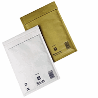 Mail Lite, B-00 expdition bulles air 10 pices, or, 12 x 21 cm