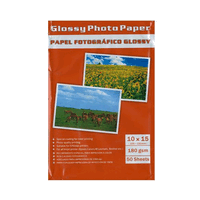 Fotopapier glossy 10x15cm, 180 g/m2, 50 Blatt