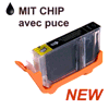 Tintenpatrone schwarz, 8.4 ml. NEW ! MIT CHIP. Kein lstiger Chipwechsel mehr!