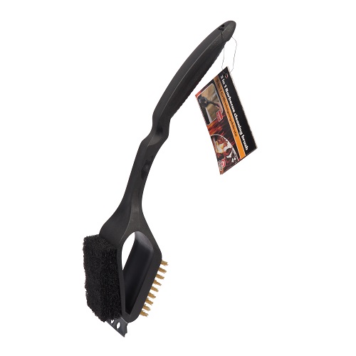 Brosse de gril 3en1, 45 cm