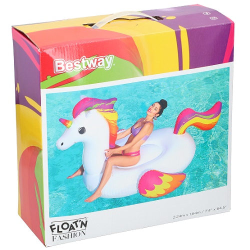 Bestway Einhorn aufblasbar 224x164cm