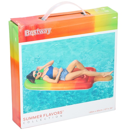 Bestway Luftmatratze Lollipop 185x89cm