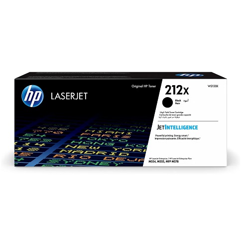 HP W2120X originale Tonerkassette Nr. 212X black, 13000 Seiten