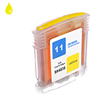 Tintenpatrone yellow, 28 ml.