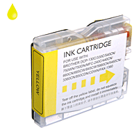 Tintenpatrone yellow, 12 ml.