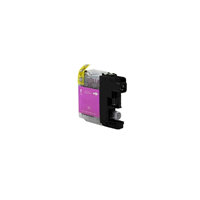 Brother LC-223M kompatible Tintenpatrone magenta, 9 ml